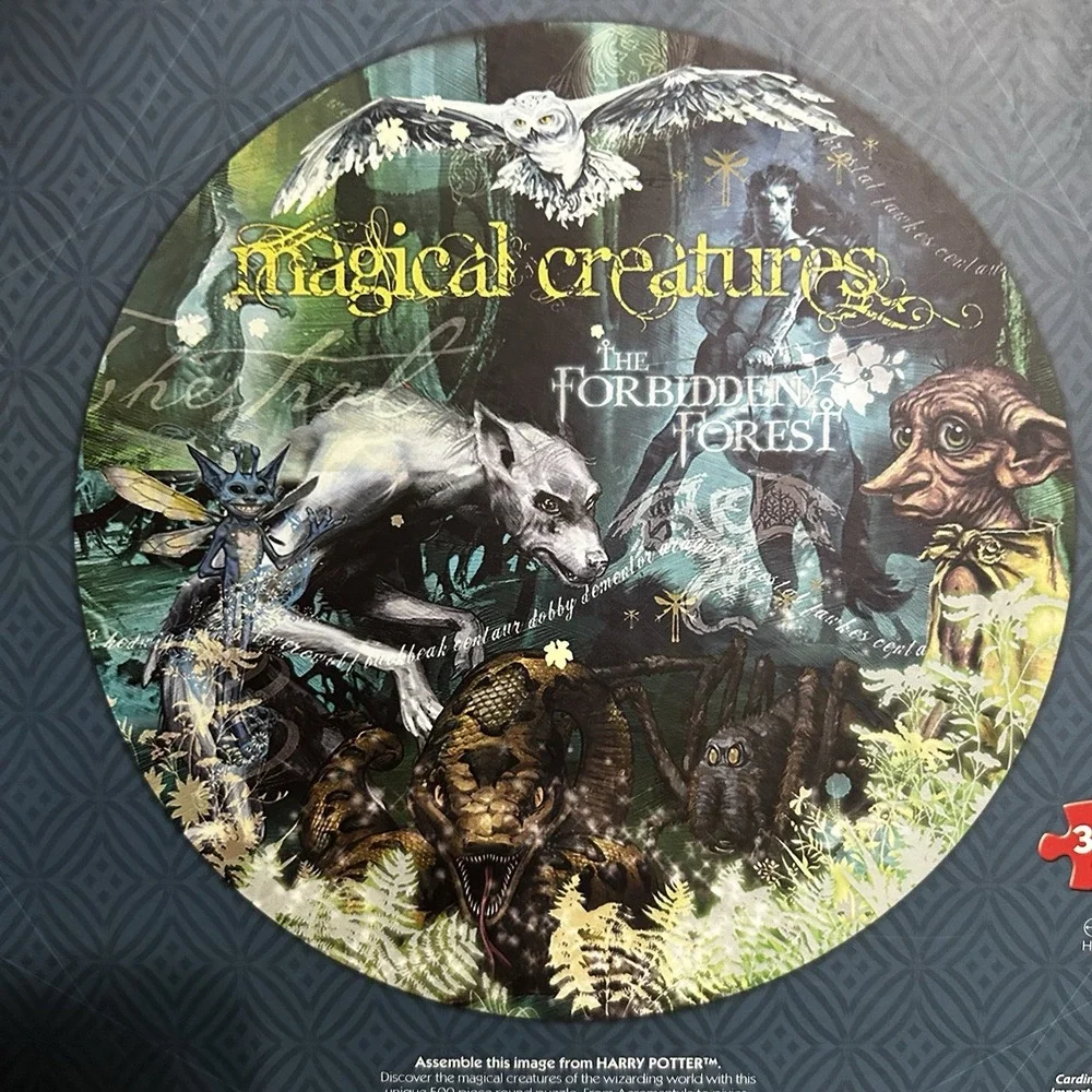 Harry Potter Magical Creatures‎ | Forbidden Forest | 300 Piece Jigsaw Puzzle